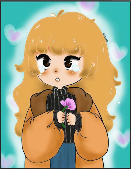 chibi - halfbody